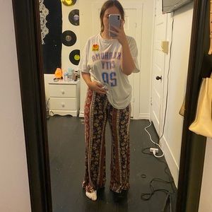 Flare pants from earthbound grey condition